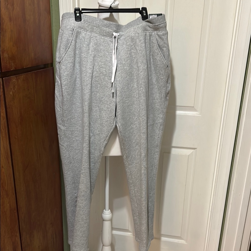 Women’s Gray Jogger Comfort Pants Brand New Size XXL